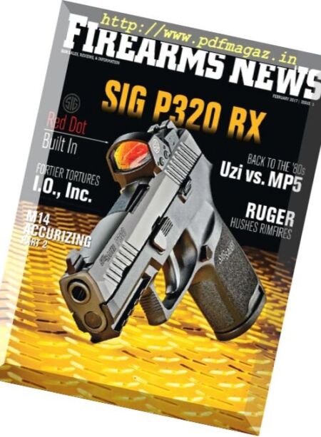Firearms News – Volume 71 Issue 5 2017 Cover