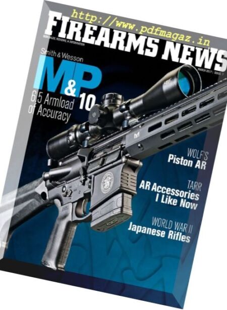 Firearms News – Volume 71 Issue 7 2017 Cover