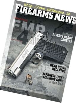 Firearms News – Volume 71 Issue 8 2017
