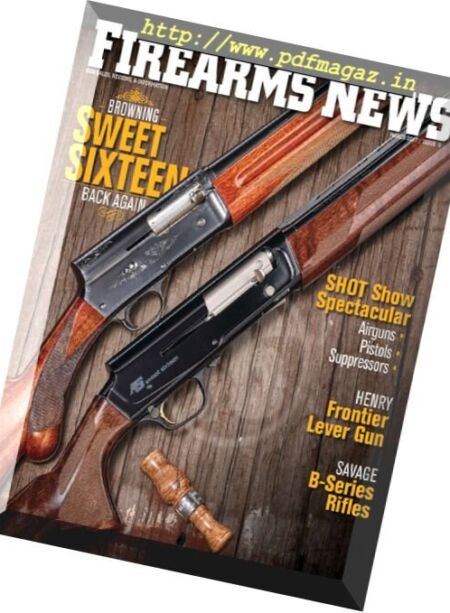 Firearms News – Volume 71 Issue 9 2017 Cover