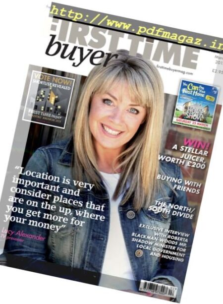 First Time Buyer – February-March 2017 Cover