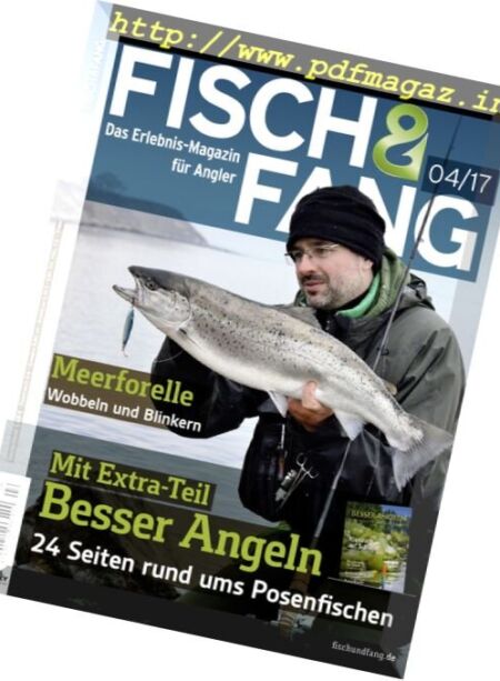 Fisch & Fang – April 2017 Cover