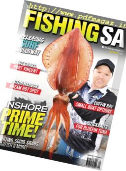 Fishing SA – February – March 2017