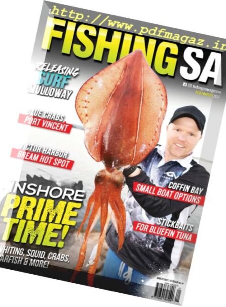 Fishing SA – February – March 2017 Cover