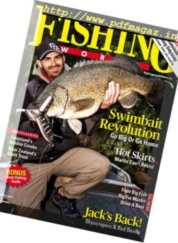 Fishing World – April 2017