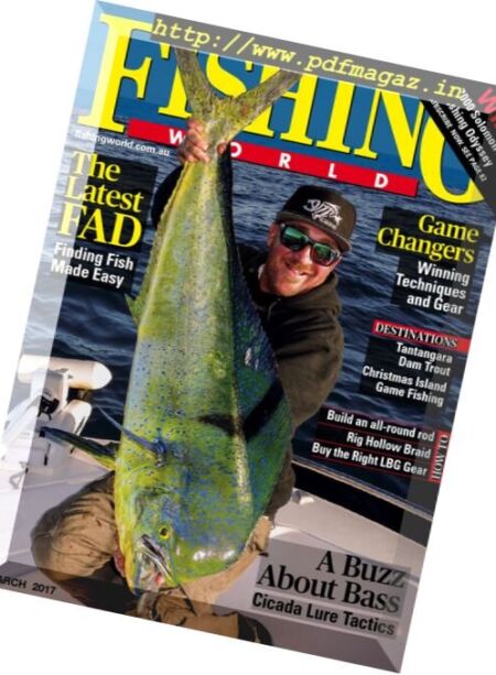 Fishing World – March 2017 Cover