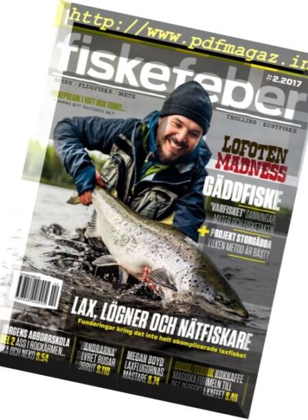 Fiskefeber – Nr.2, 2017 Cover