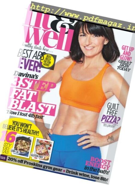 Fit & Well – March 2017 Cover