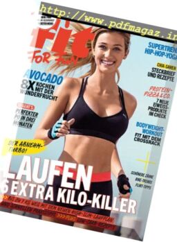 Fit For Fun – April 2017