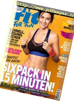Fit For Fun – Marz 2017