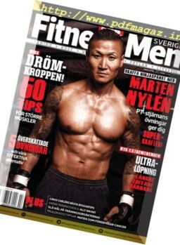 Fitness For Men Sweden – Mars-April 2017