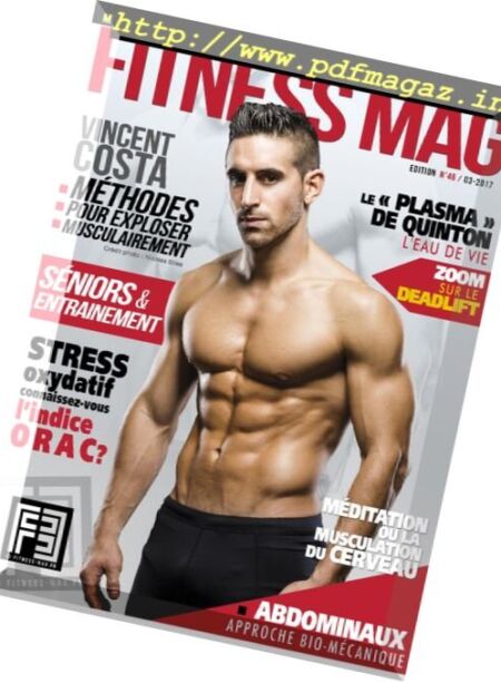 Fitness Mag – Mars 2017 Cover
