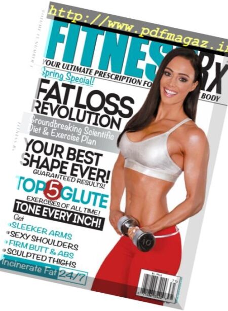 Fitness Rx for Women – Spring 2017 Cover