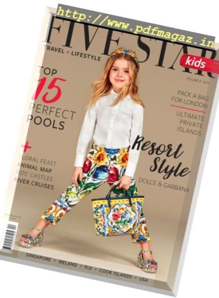 Five Star Kids – Vol. 8, 2017 Cover