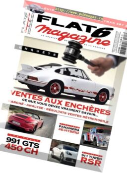 Flat 6 Magazine – Mars 2017