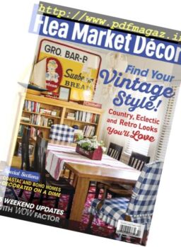 Flea Market Decor – May-June 2017