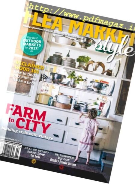 Flea Market Style – Spring – Summer 2017 Cover