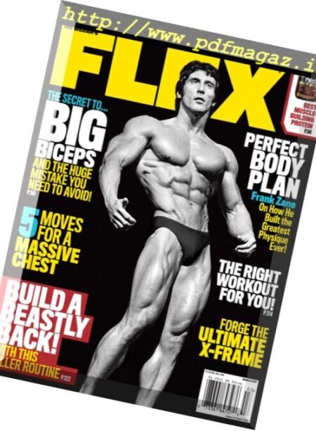 Flex USA – March 2017 Cover
