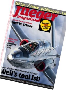 Fliegermagazin – Marz 2017