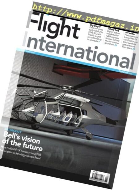 Flight International – 14-20 March 2017 Cover