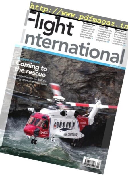 Flight International – 27 February – 6 March 2017 Cover