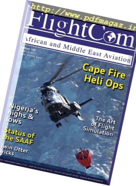 FlightCom – March 2017 Cover