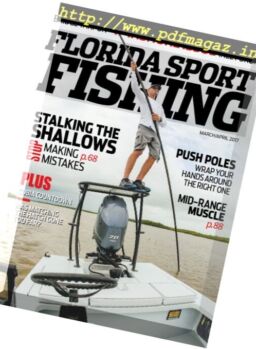 Florida Sport Fishing – March-April 2017