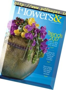 Flowers& Magazine – January 2017