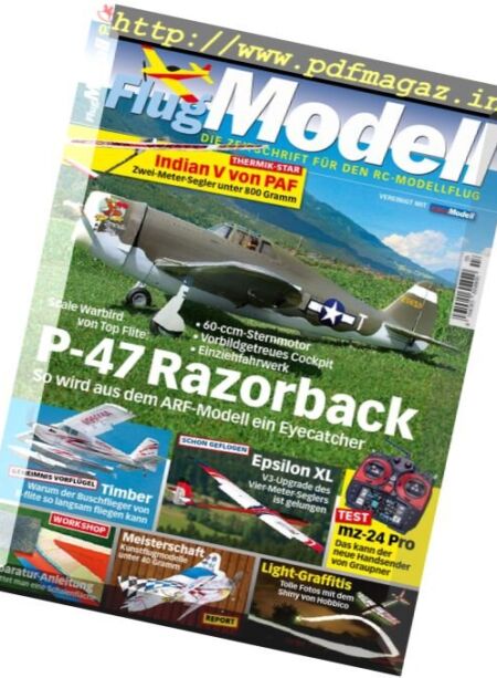 Flugmodell – Marz 2017 Cover