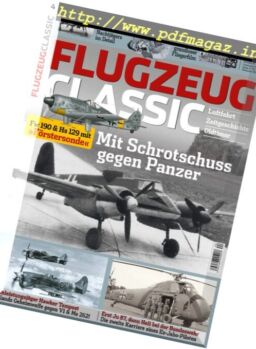 Flugzeug Classic – April 2017