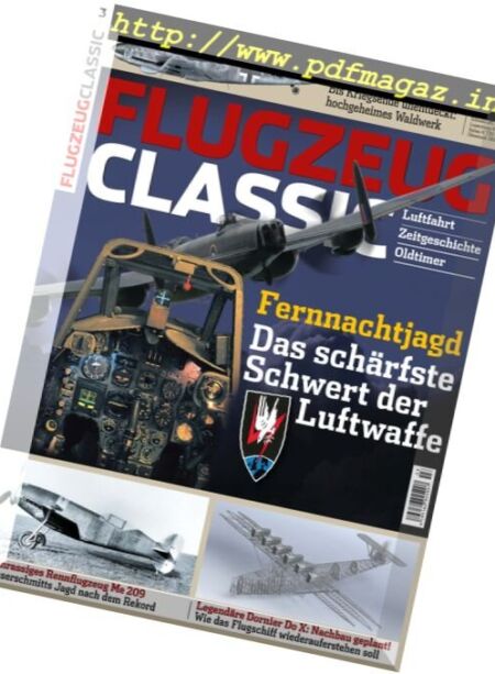 Flugzeug Classic – Marz 2017 Cover