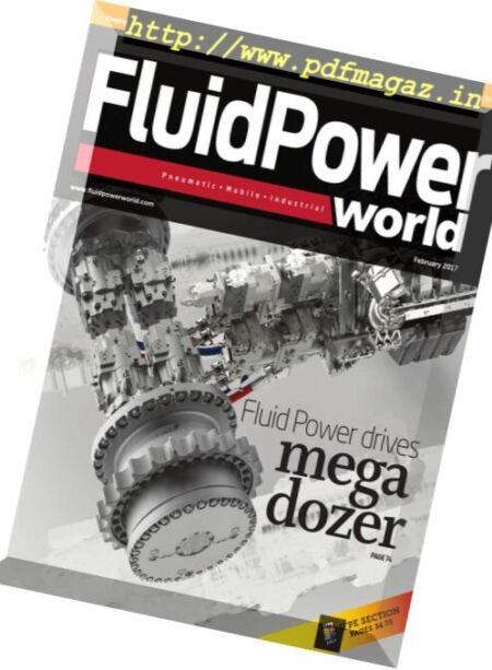 Fluid Power World – February 2017 Cover
