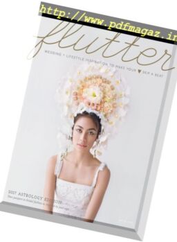Flutter Magazine – Issue 13, 2017