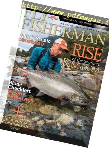 Fly Fisherman – April-May 2017 Cover