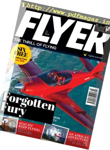 Flyer UK – May 2017 Cover
