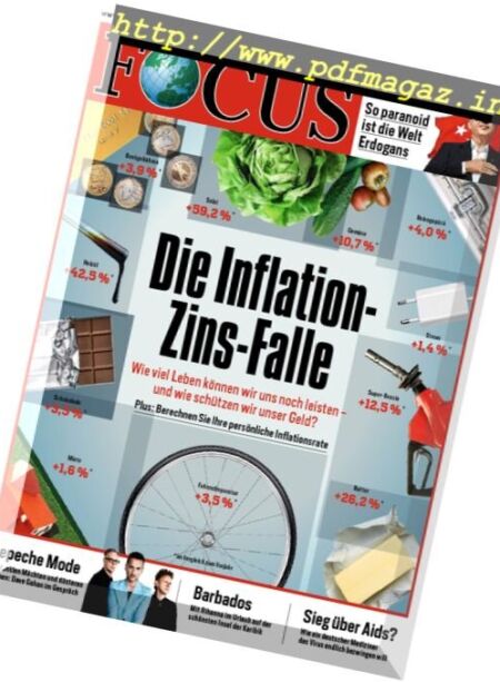 Focus – 11 Marz 2017 Cover