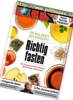 Focus – 18 Februar 2017