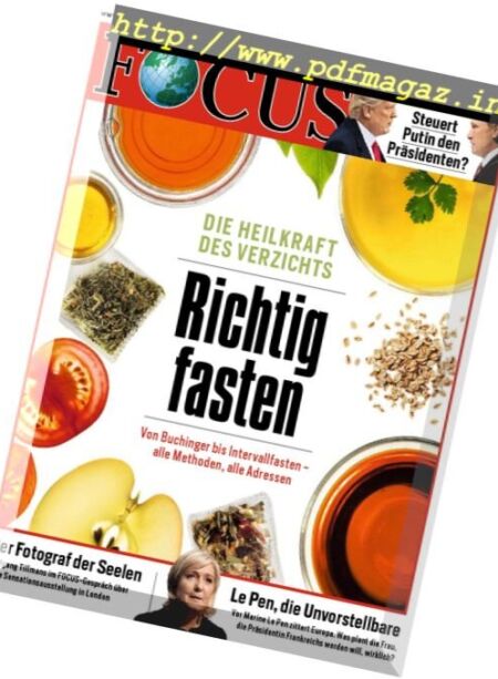 Focus – 18 Februar 2017 Cover
