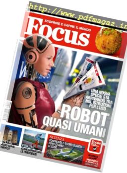 Focus Italia – Aprile 2017