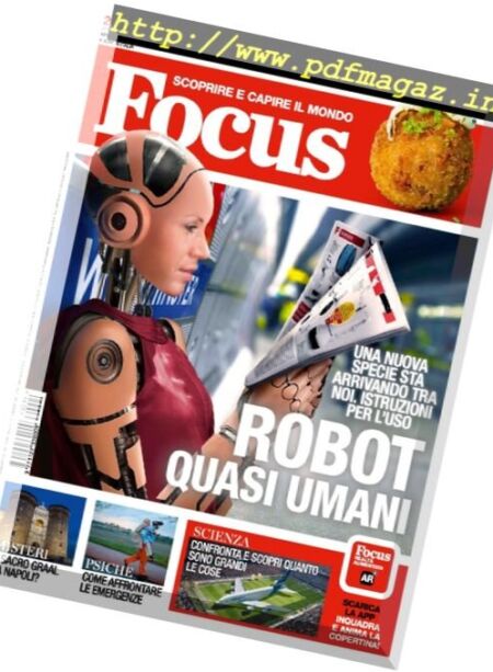 Focus Italia – Aprile 2017 Cover