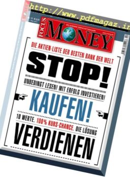 Focus Money – 1 Marz 2017