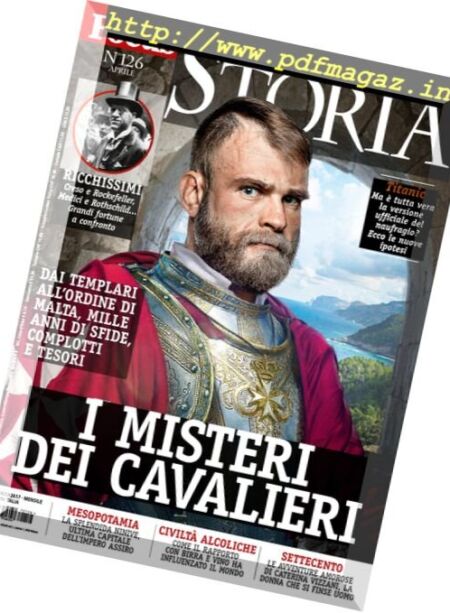 Focus Storia – Aprile 2017 Cover