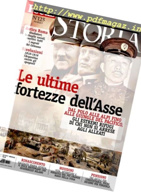 Focus Storia – Marzo 2017 Cover