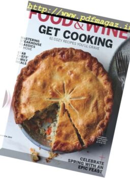 Food & Wine – March 2017