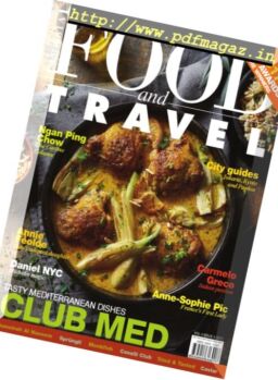 Food and Travel Arabia – April 2017