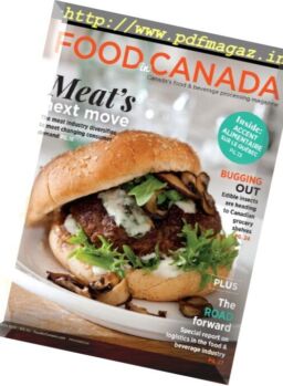 Food In Canada – March 2017