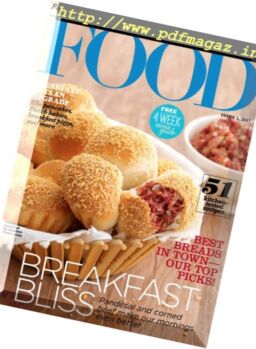 Food Magazine Philippines – Issue 1, 2017