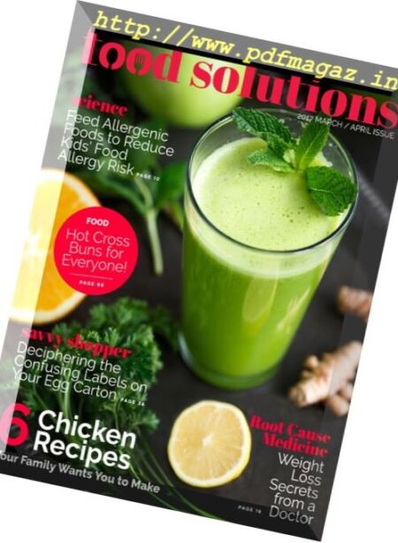 Food Solutions Magazine – March-April 2017 Cover