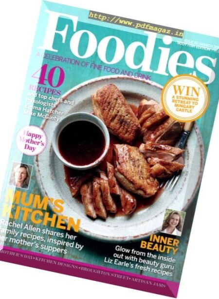 Foodies Magazine – March 2017 Cover