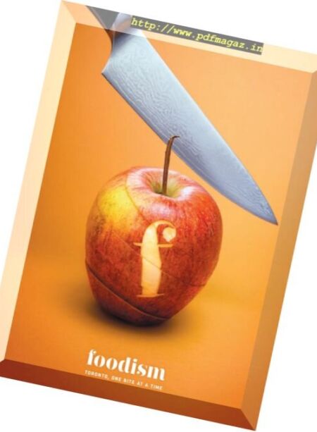 Foodism Toronto – Issue 3, 2017 Cover